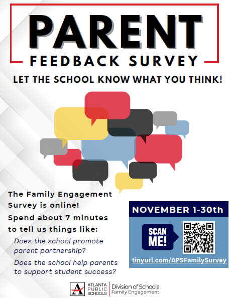 Family Engagement Flyer English